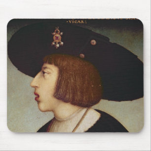 Portrait of Ferdinand I, Holy Roman Emperor Mouse Pad
