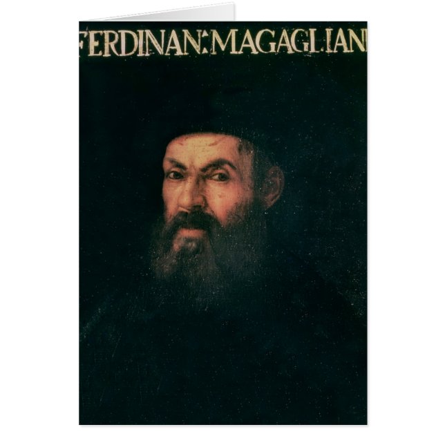 Portrait of Ferdinand Magellan (Front)