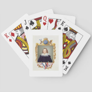 Portrait of Ferdinando Stanley (1559-94) 5th Earl Playing Cards