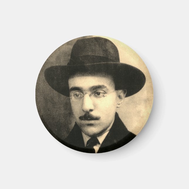 Portrait of Fernando Pessoa Magnet (Front)