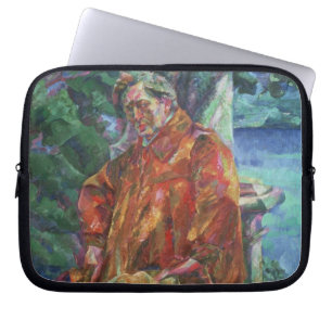 Portrait of Ferruccio Busoni (1866-1924) 1916 (oil Laptop Sleeve