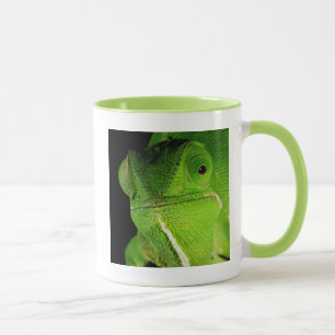 Portrait Of Flap-Necked Chameleon Mug
