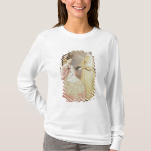 Portrait of Florence Nightingale and her T-Shirt