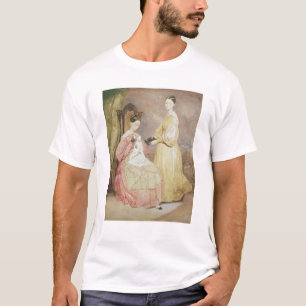 Portrait of Florence Nightingale and her T-Shirt