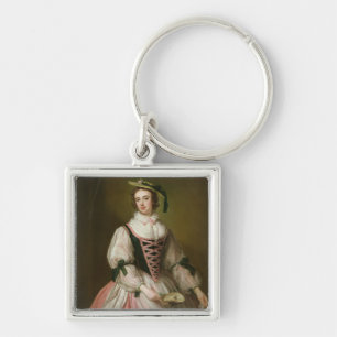 Portrait of Frances Macartney, c.1745 Key Ring