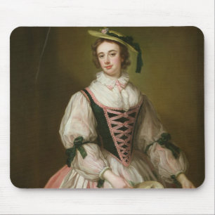 Portrait of Frances Macartney, c.1745 Mouse Pad