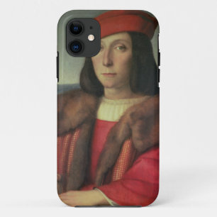 Portrait of Francesco della Rovere, Duke of Urbino iPhone 11 Case