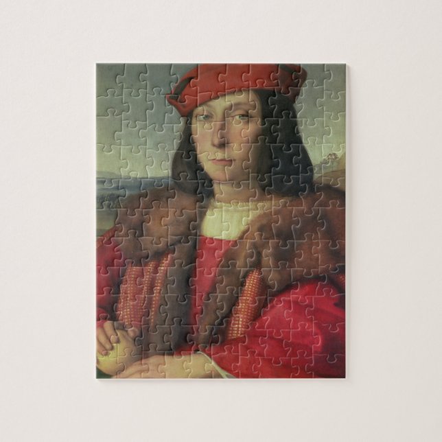 Portrait of Francesco della Rovere, Duke of Urbino Jigsaw Puzzle (Vertical)