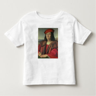 Portrait of Francesco della Rovere, Duke of Urbino Toddler T-Shirt