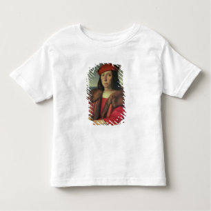 Portrait of Francesco della Rovere, Duke of Urbino Toddler T-Shirt