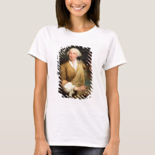 Portrait of Francesco Guardi (1712-93) (oil on can T-Shirt