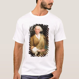 Portrait of Francesco Guardi (1712-93) (oil on can T-Shirt