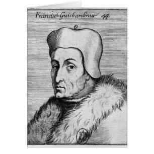 Portrait of Francesco Guicciardini