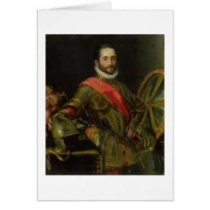 Portrait of Francesco II della Rovere, c.1572 (oil