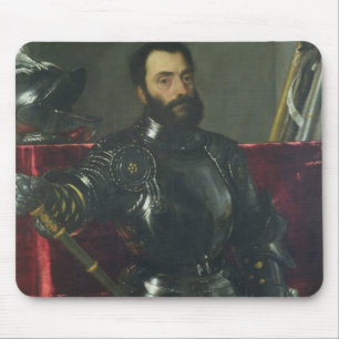 Portrait of Francesco Maria Della Rovere, Duke of Mouse Pad
