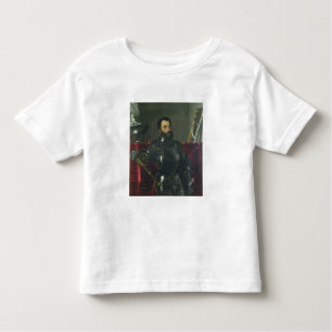 Portrait of Francesco Maria Della Rovere, Duke of Toddler T-Shirt