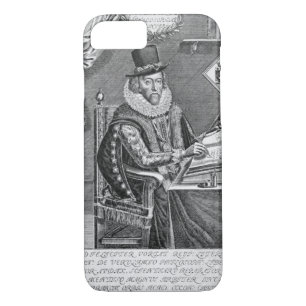 Portrait of Francis Bacon (1561-1626) Viscount of iPhone 8/7 Case