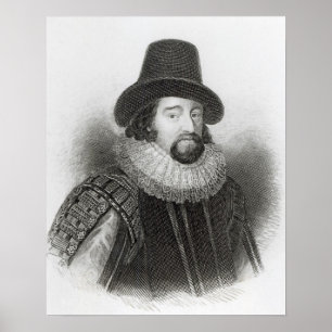 Portrait of Francis Bacon Poster