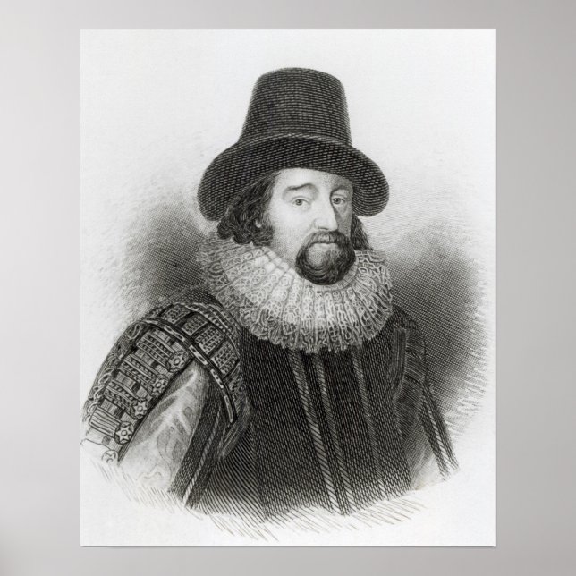 Portrait of Francis Bacon Poster (Front)
