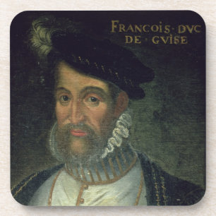 Portrait of Francois, 2nd Duke Guise (1519-63) Fre Coaster