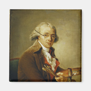 Portrait of Francois-Andre Vincent Magnet