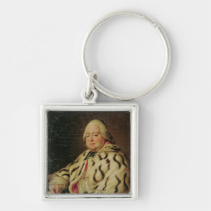 Portrait of Francois-Camille de Lorraine c.1769 Key Ring