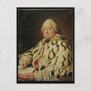 Portrait of Francois-Camille de Lorraine  c.1769 Postcard