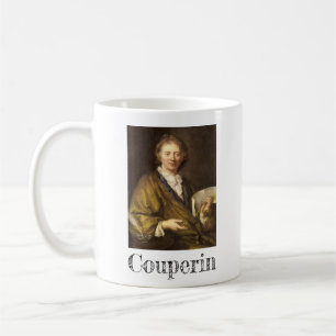 Portrait of François Couperin Coffee Mug