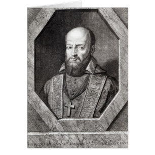 Portrait of Francois de Sales