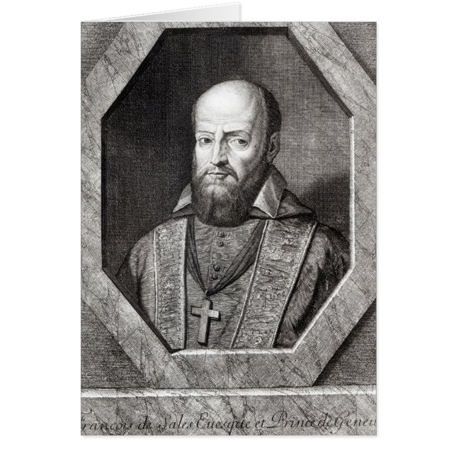 Portrait of Francois de Sales (Front)