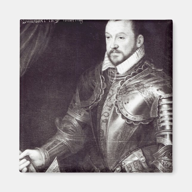 Portrait of Francois I, Duke of Montmorency Magnet (Front)