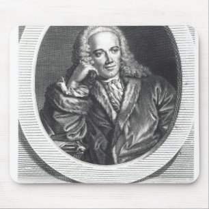 Portrait of Francois Quesnay Mouse Pad