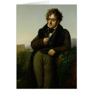 Portrait of Francois Rene Vicomte