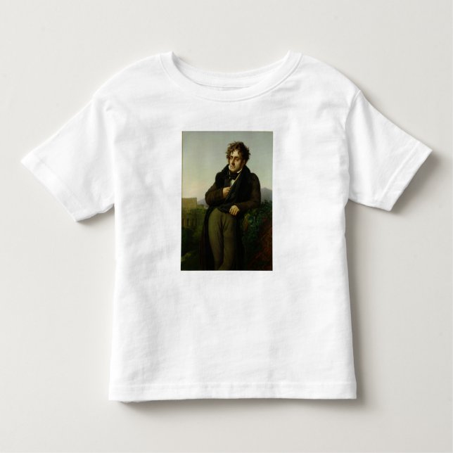 Portrait of Francois Rene  Vicomte Toddler T-Shirt (Front)