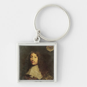 Portrait of Francois VI  Duke of La Key Ring