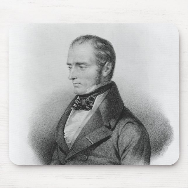 Portrait of Francois Xavier Bichat Mouse Pad (Front)