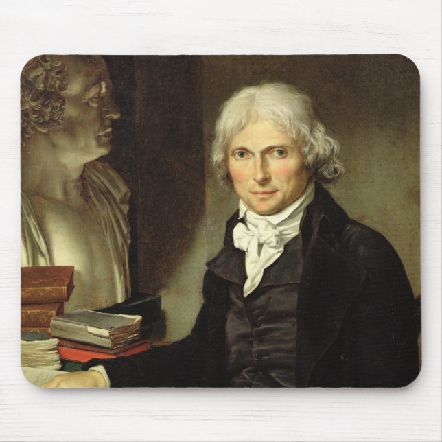 Portrait of Francois Xavier Bichat Mouse Pad (Front)