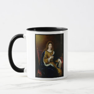 Portrait of Francoise d'Aubigne  Marquise Mug
