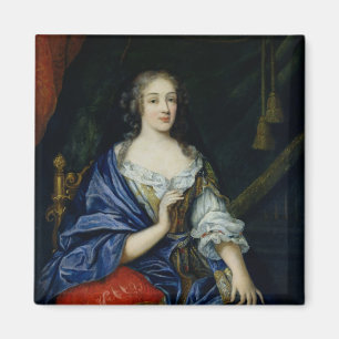 Portrait of Francoise-Louise de la Baume le Blanc Magnet