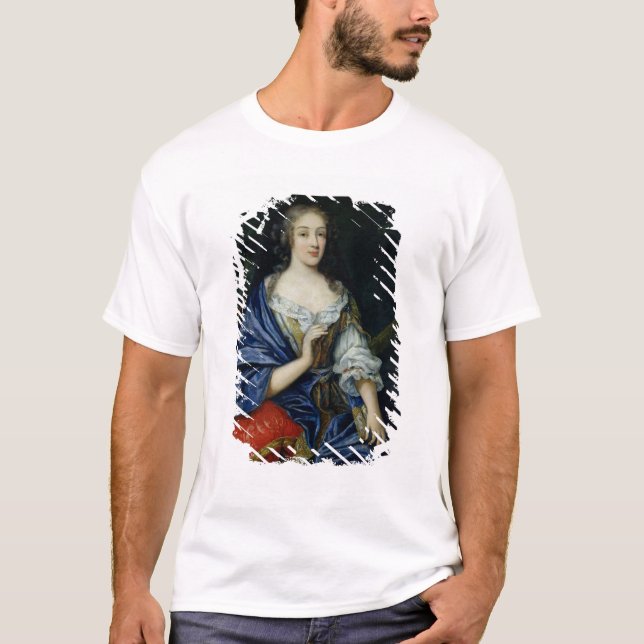 Portrait of Francoise-Louise de la Baume le Blanc T-Shirt (Front)