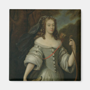 Portrait of Francoise Louise de la Baume Magnet