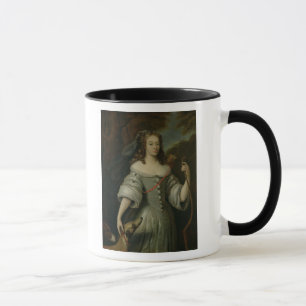 Portrait of Francoise Louise de la Baume Mug