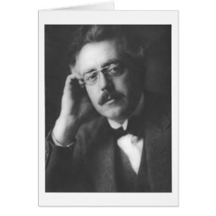 Portrait of Frank Bridge (1879-1941) (b/w photo)