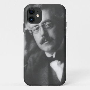 Portrait of Frank Bridge (1879-1941) (b/w photo) iPhone 11 Case