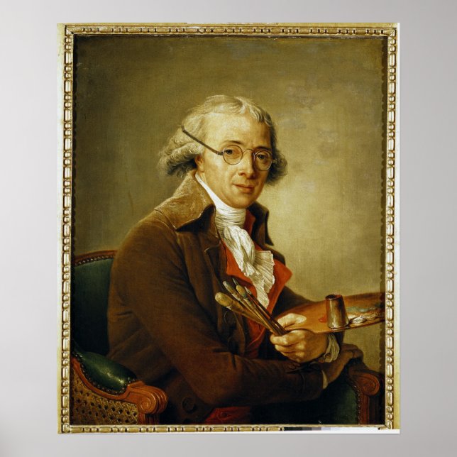 Portrait of Frankfurt-Andre Vincent Poster (Front)