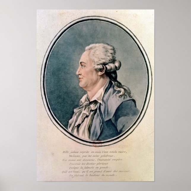 Portrait of Franz Anton Mesmer Poster (Front)
