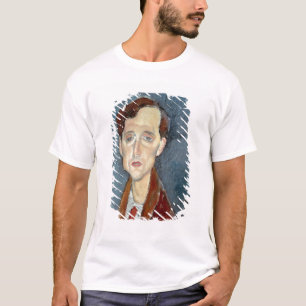 Portrait of Franz Hellens, 1919 (oil on canvas) T-Shirt