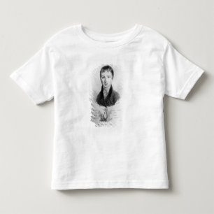 Portrait of Franz Liszt (1811-86) aged 11 (engravi Toddler T-Shirt