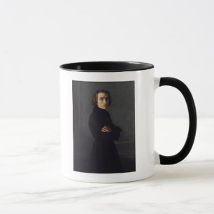 Portrait of Franz Liszt  1839 Mug