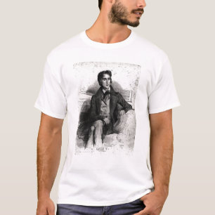 Portrait of Franz Liszt August 1832 T-Shirt